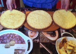 Торт Корзина с цветами - шаг 14