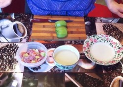 Торт Корзина с цветами - шаг 15