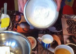 Торт Корзина с цветами - шаг 18