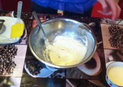 Торт Корзина с цветами - шаг 20