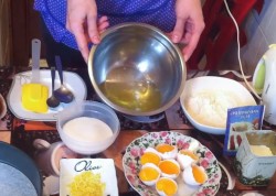 Торт Корзина с цветами - шаг 2