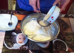 Торт Корзина с цветами - шаг 21