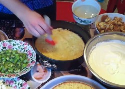 Торт Корзина с цветами - шаг 23