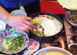 Торт Корзина с цветами - шаг 25