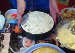 Торт Корзина с цветами - шаг 26