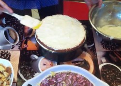 Торт Корзина с цветами - шаг 27