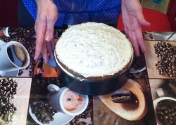 Торт Корзина с цветами - шаг 28