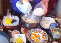 Торт Корзина с цветами - шаг 3