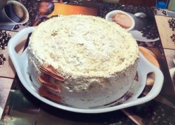 Торт Корзина с цветами - шаг 29