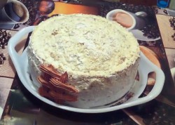 Торт Корзина с цветами - шаг 30