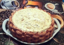 Торт Корзина с цветами - шаг 31