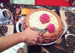 Торт Корзина с цветами - шаг 38