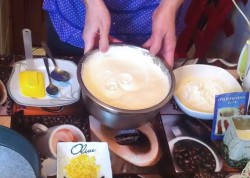 Торт Корзина с цветами - шаг 5