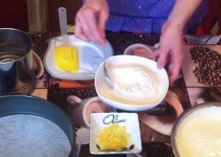 Торт Корзина с цветами - шаг 6