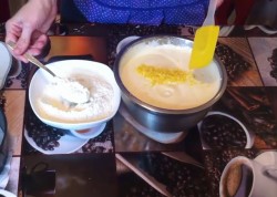 Торт Корзина с цветами - шаг 7