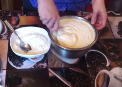 Торт Корзина с цветами - шаг 8