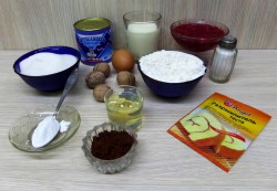 Торт Лакомка - шаг 1