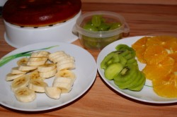 Торт желе Летний с фруктами - шаг 5