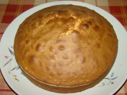 Торт лимонный Дануся - шаг 8