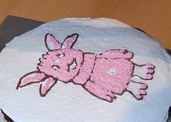 Торт Лунтик без яиц - шаг 14