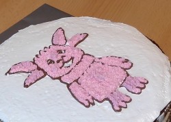 Торт Лунтик без яиц - шаг 16