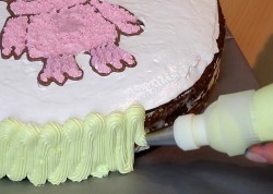 Торт Лунтик без яиц - шаг 18