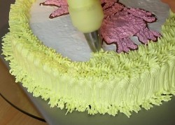 Торт Лунтик без яиц - шаг 21