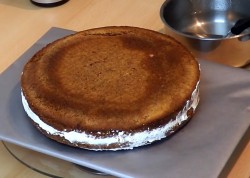 Торт Лунтик без яиц - шаг 9