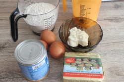 Торт Прекрасная маркиза - шаг 1 Торт Прекрасная маркиза - шаг 1