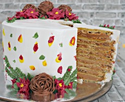 Торт Прекрасная маркиза - шаг 19 Торт Прекрасная маркиза - шаг 19