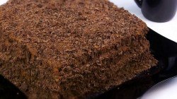 Торт Медовик шоколадный без раскатывания коржей - шаг 11