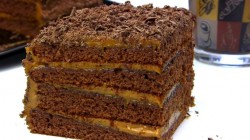 Торт Медовик шоколадный без раскатывания коржей - шаг 12