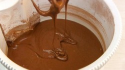 Торт Медовик шоколадный без раскатывания коржей - шаг 4