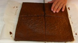Торт Медовик шоколадный без раскатывания коржей - шаг 8