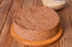 классический торт Микадо с вареной сгущенкой - шаг 28