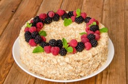 классический торт Микадо с вареной сгущенкой - шаг 30