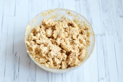 Торт Муравейник из печенья со сгущенкой - шаг 7