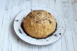 Торт Муравейник из печенья со сгущенкой - шаг 9