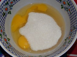 Торт на кефире Фантастика - шаг 2