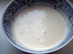 Торт на кефире Фантастика - шаг 3