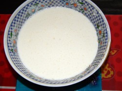 Торт на кефире Фантастика - шаг 4