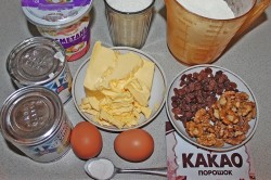 Новогодний торт Часы - шаг 1