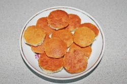 Новогодний торт Часы - шаг 11