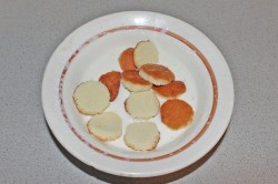 Новогодний торт Часы - шаг 13