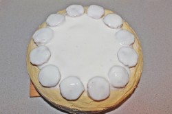 Новогодний торт Часы - шаг 14