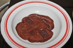 Новогодний торт Часы - шаг 15