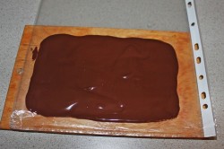 Новогодний торт Часы - шаг 16