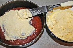 Новогодний торт Часы - шаг 9