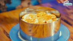 Торт Наполеон без выпечки из слоеного печенья с кремом - шаг 16