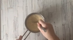 Торт Наполеон из лаваша с заварным кремом без выпечки - шаг 2